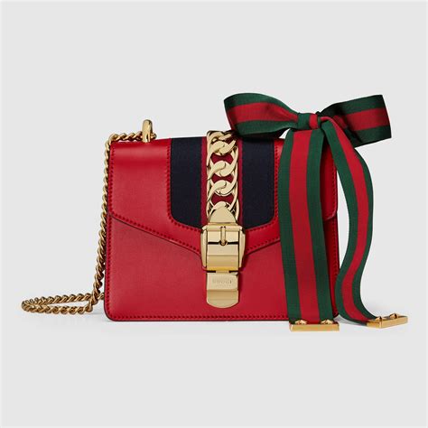 Gucci Sylvie Mini Chain Bag 